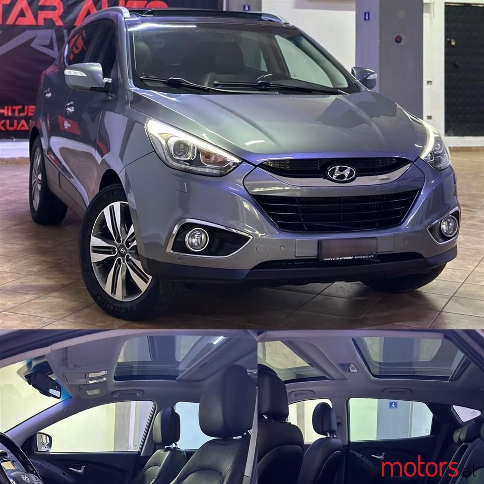 2014' Hyundai ix35 photo #1