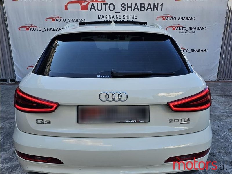 2014' Audi Q3 photo #5