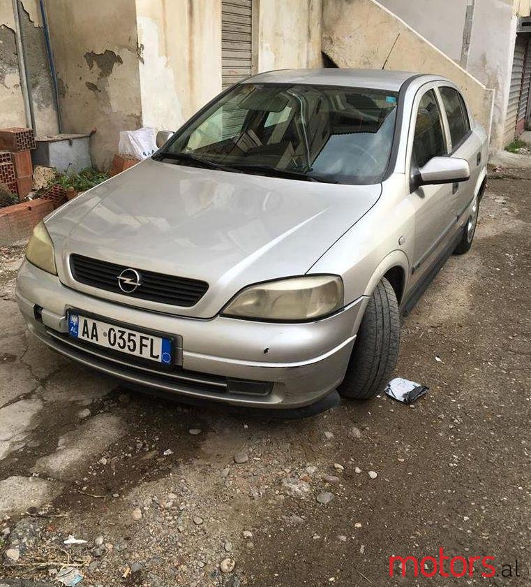 2000' Opel Astra photo #1