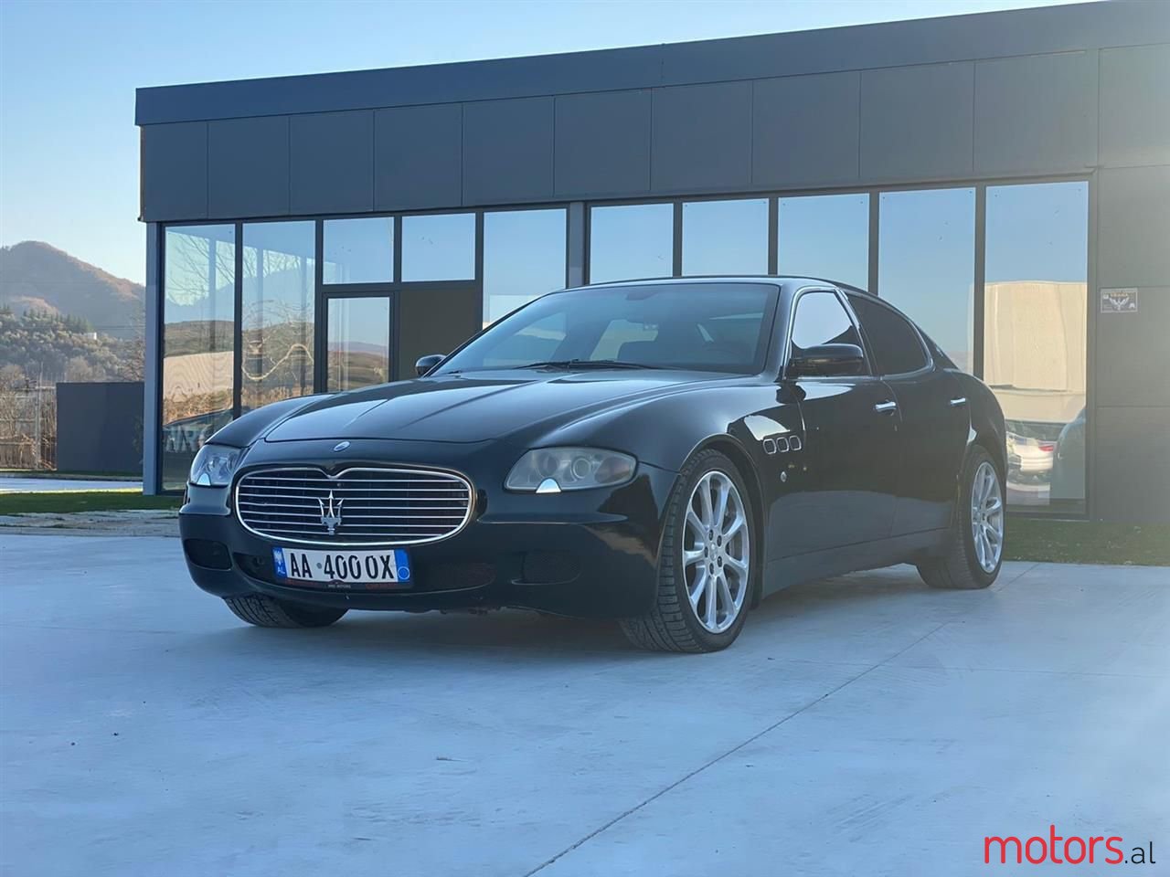 2008' Maserati Quattroporte photo #5