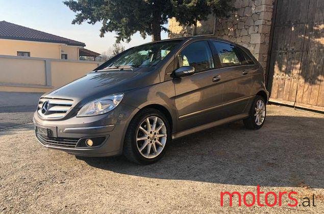 2007' Mercedes-Benz B-Class photo #1