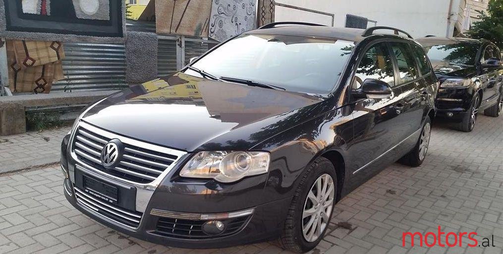 2006' Volkswagen Passat photo #2