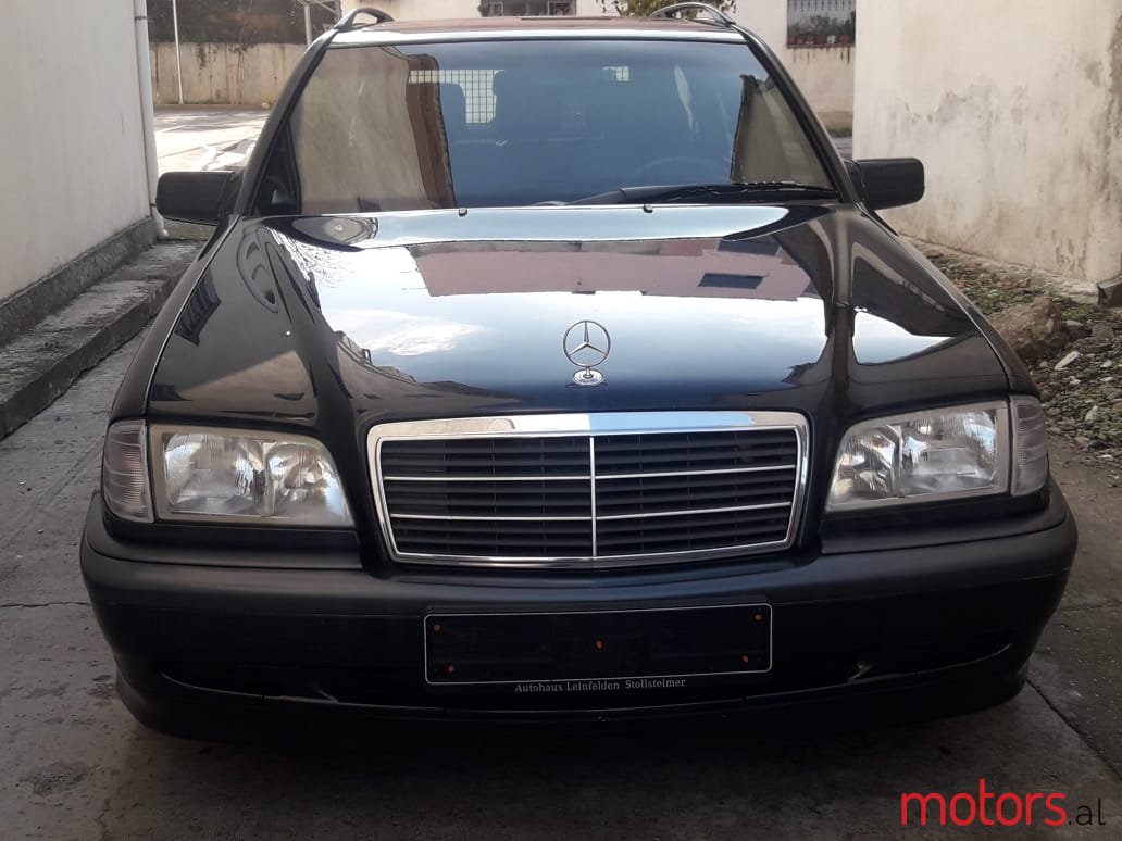 2000' Mercedes-Benz 220 Mercedes-Benz 202 C220 CDi Esp photo #1