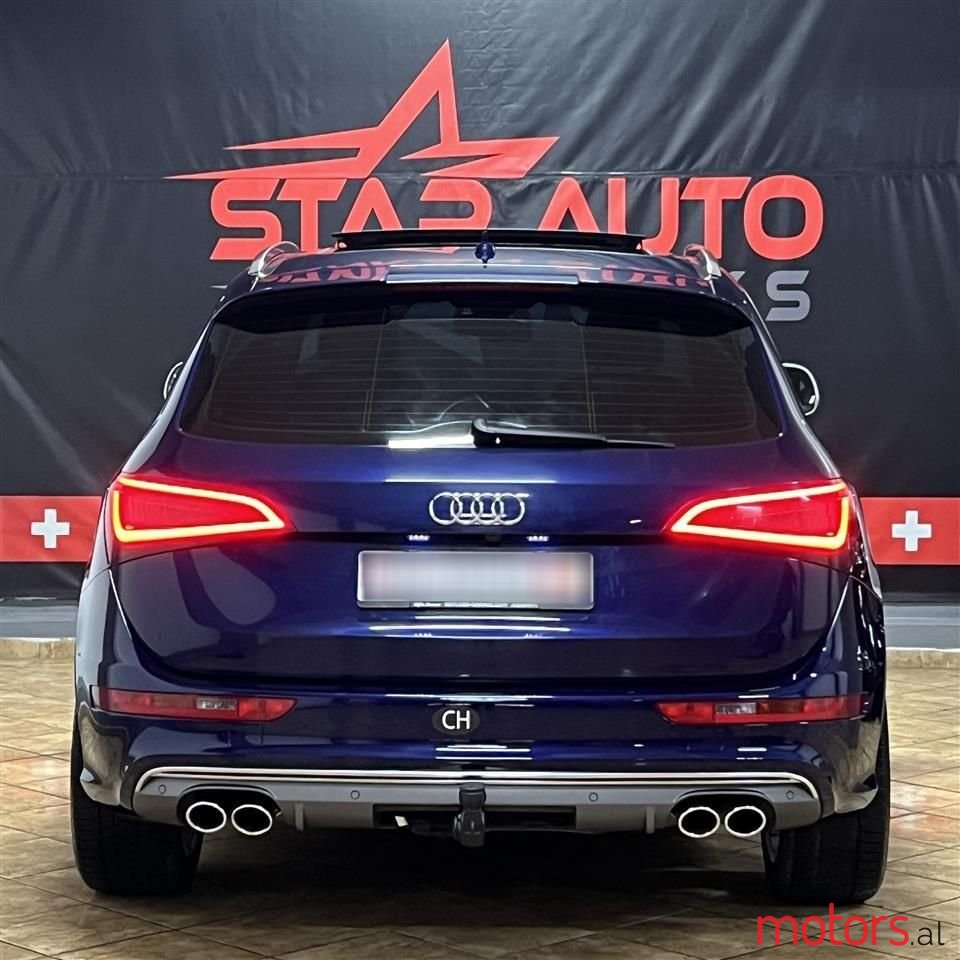 2014' Audi SQ5 photo #2