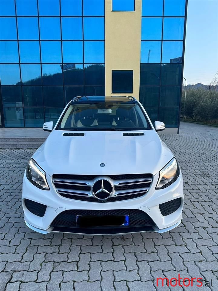 2016' Mercedes-Benz GLE 350 photo #4