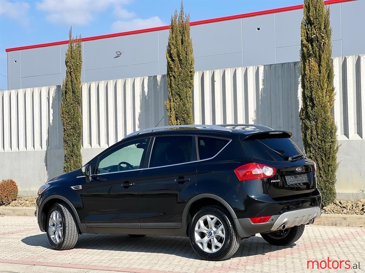 2009' Ford Kuga photo #3