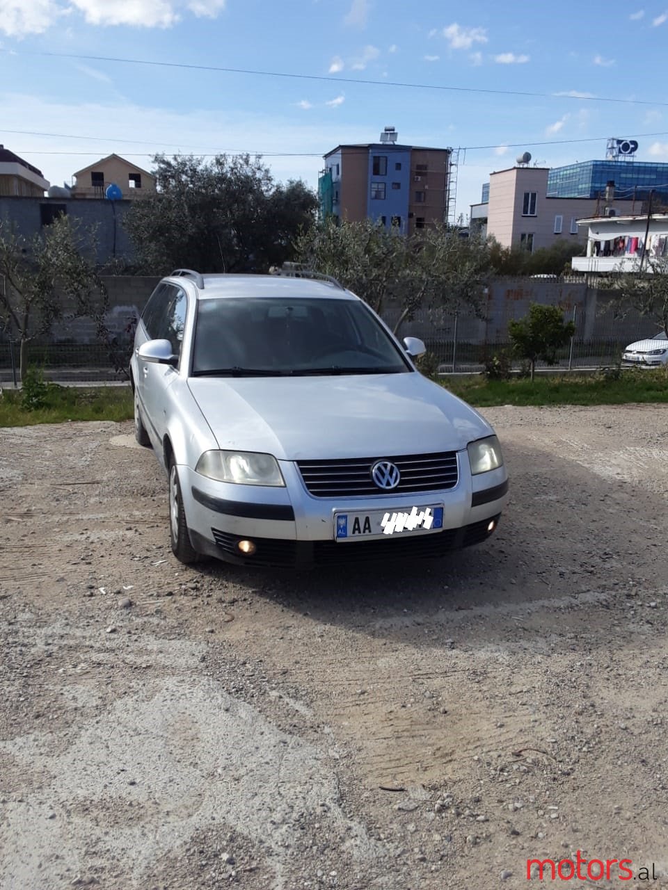 2004' Volkswagen Passat B3 photo #2