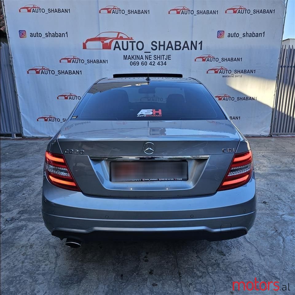 2014' Mercedes-Benz C 220 photo #4