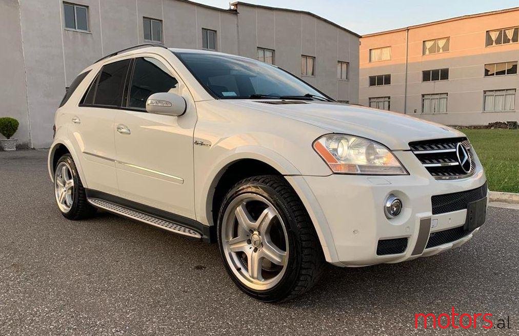 2008' Mercedes-Benz ML 63 AMG photo #1
