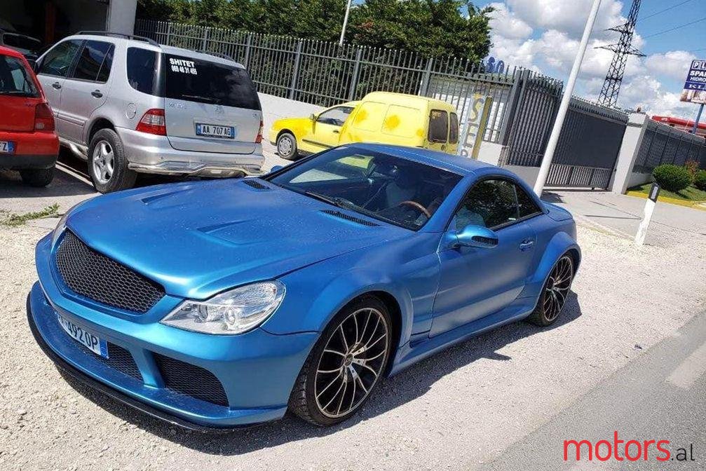 2003' Mercedes-Benz Sl 500 photo #1