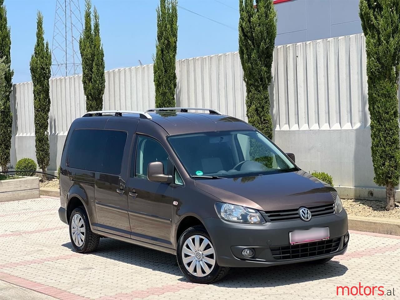 2014' Volkswagen Caddy photo #5