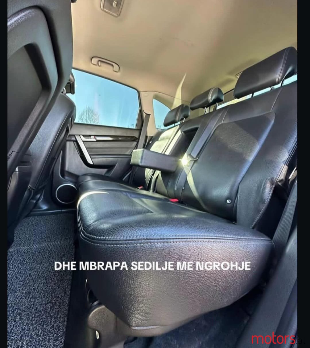 2015' Chevrolet Captiva photo #5