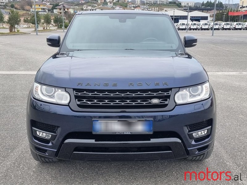 2015' Land Rover Range Rover photo #6