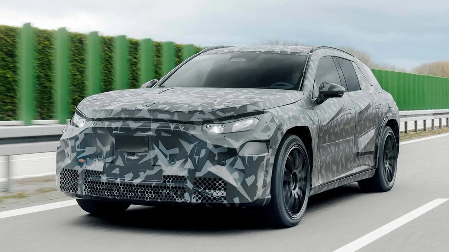 Mercedes-AMG's new super SUV to pack more than 1000bhp