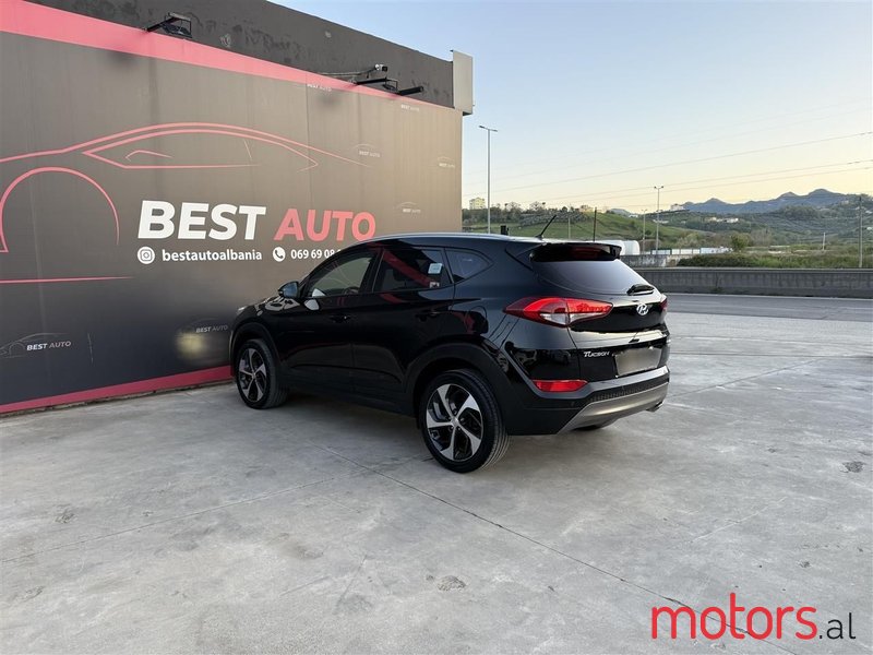 2016' Hyundai Tucson photo #3