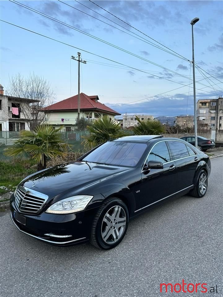2007' Mercedes-Benz S 600 photo #6