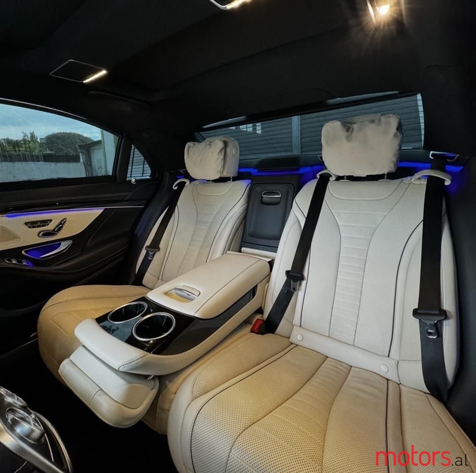 2018' Mercedes-Benz S 350 photo #3