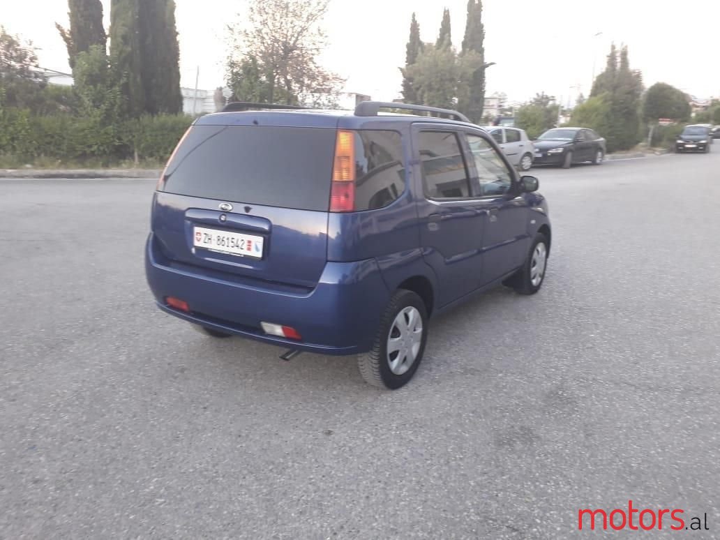 2004' Subaru Justy photo #4