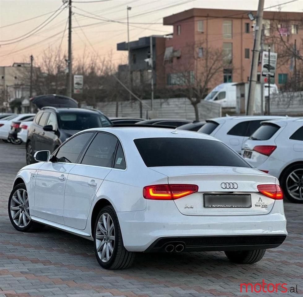 2014' Audi A4 photo #2