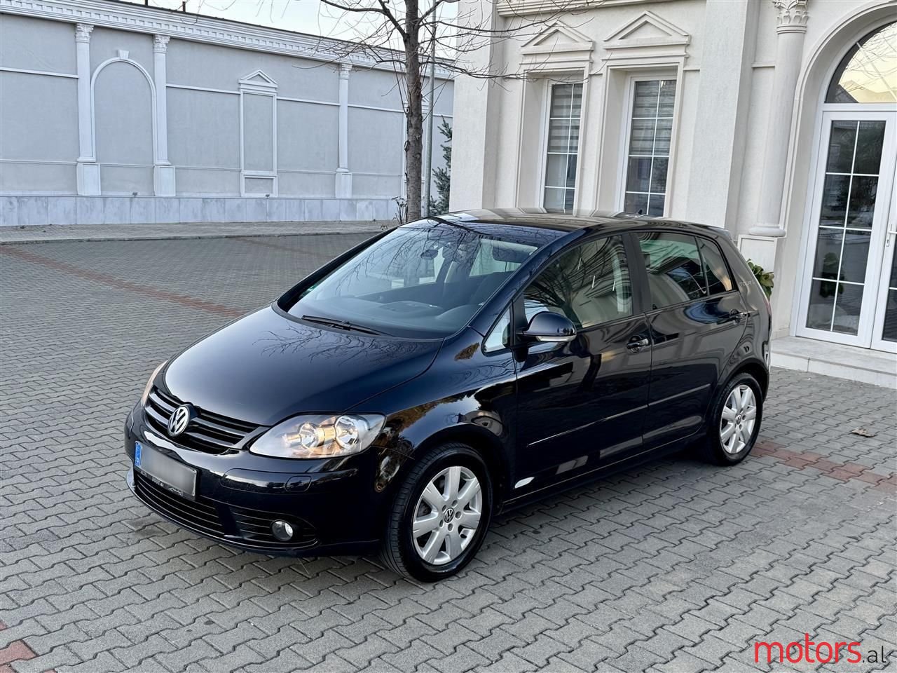 2007' Volkswagen Golf Plus photo #1