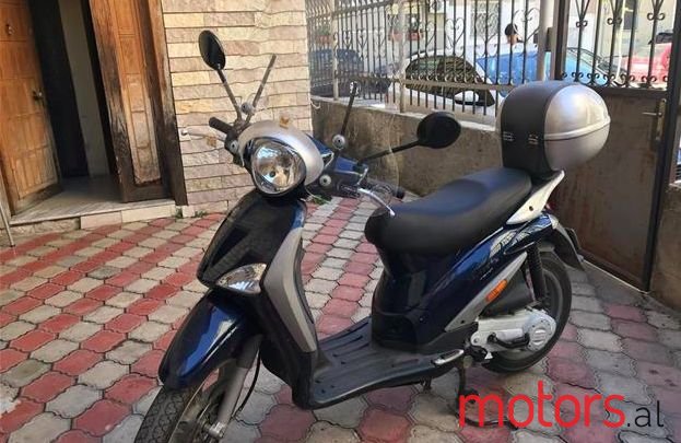 2008' Piaggio Liberty photo #1