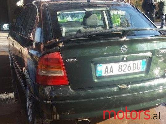 2002' Opel Astra photo #2