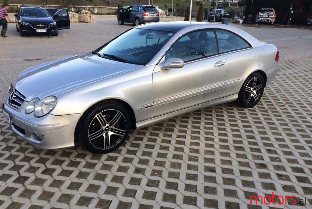 2003' Mercedes-Benz CLK 270 photo #1