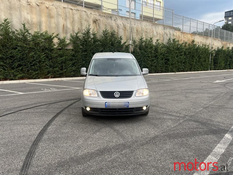 2009' Volkswagen Caddy photo #2