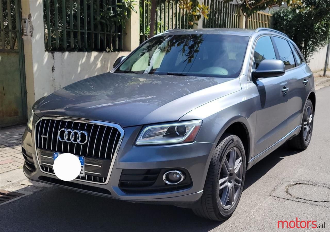 2014' Audi Q5 photo #1