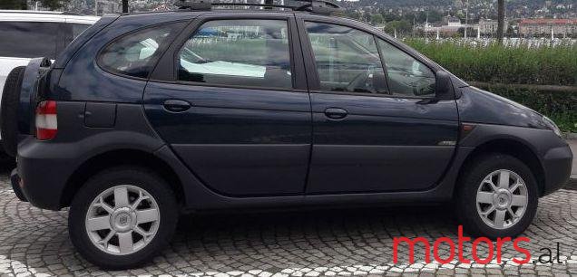 2002' Renault Scenic photo #4