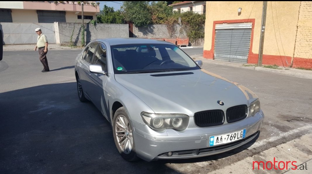 2006' BMW 745 photo #6