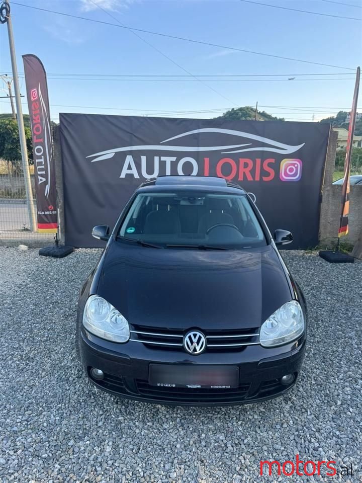 2006' Volkswagen Golf photo #3