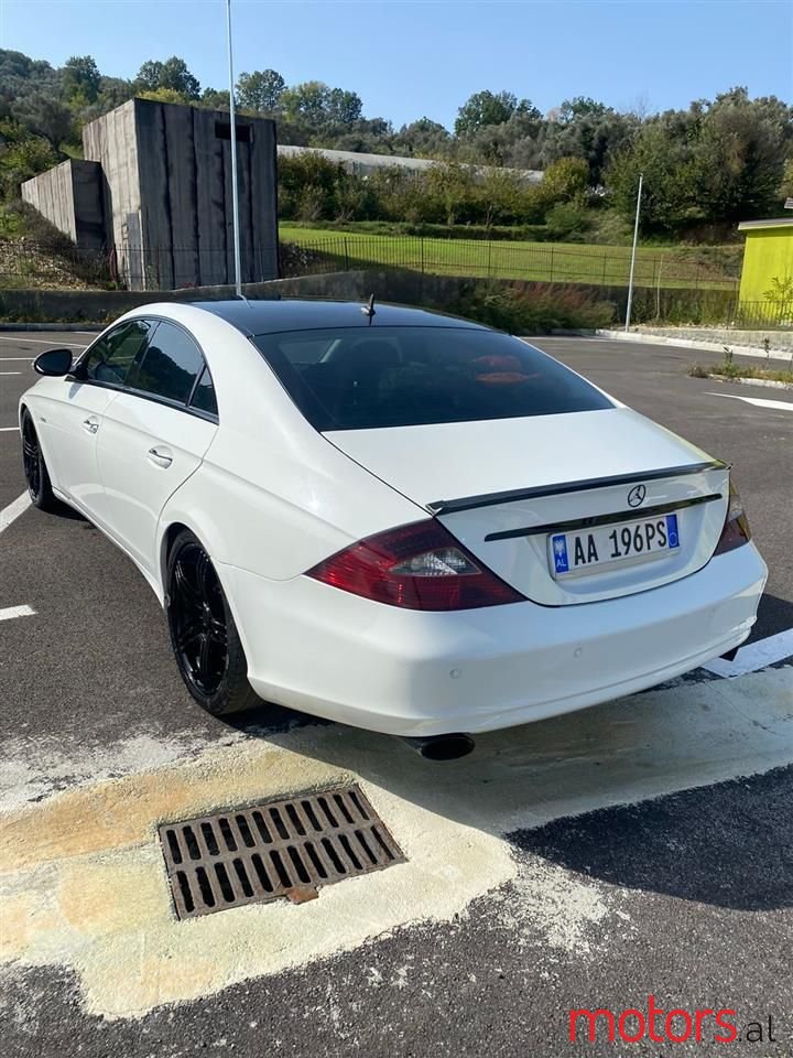 2007' Mercedes-Benz CLS 320 photo #1