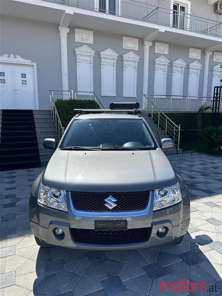 2008' Suzuki Grand Vitara photo #1
