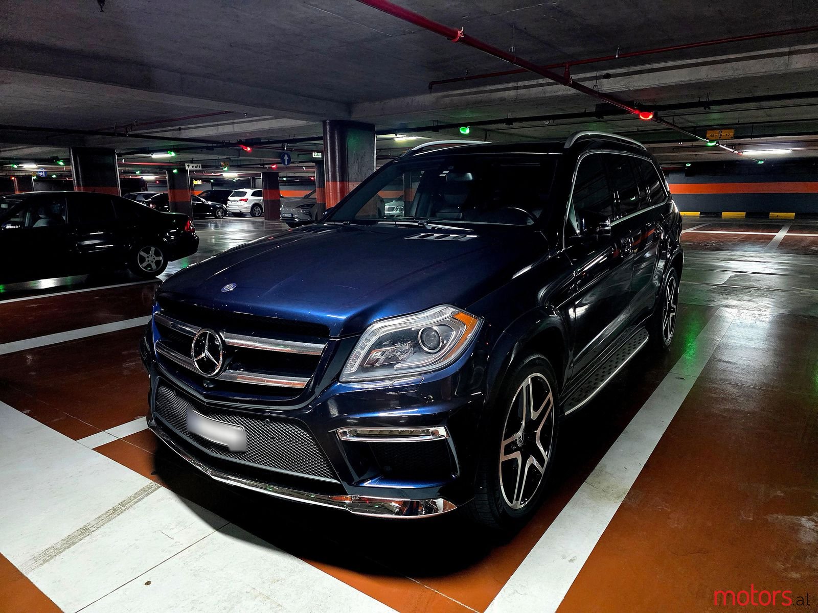 2014' Mercedes-Benz GL 350 photo #2