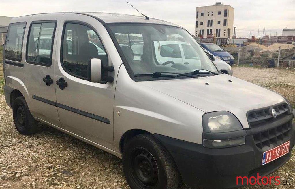 2003' Fiat Doblo photo #2