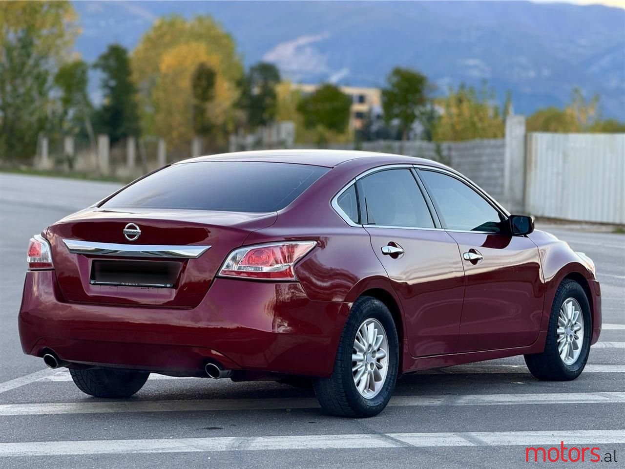 2013' Nissan Altima photo #4