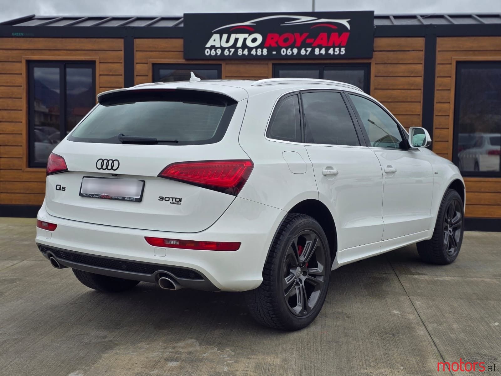 2014' Audi Q5 photo #4