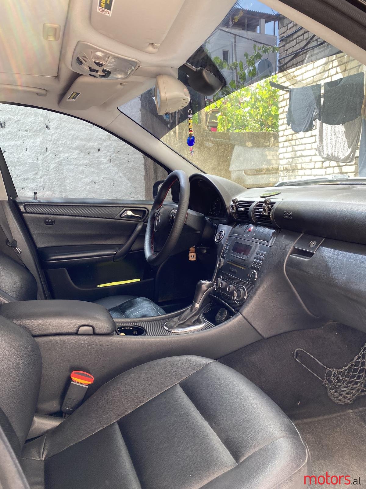 2006' Mercedes-Benz C-Class C230 Benzine/Gaz photo #2