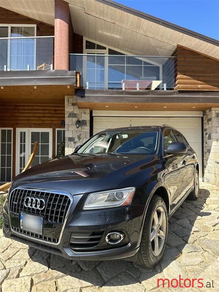 2014' Audi Q5 photo #2