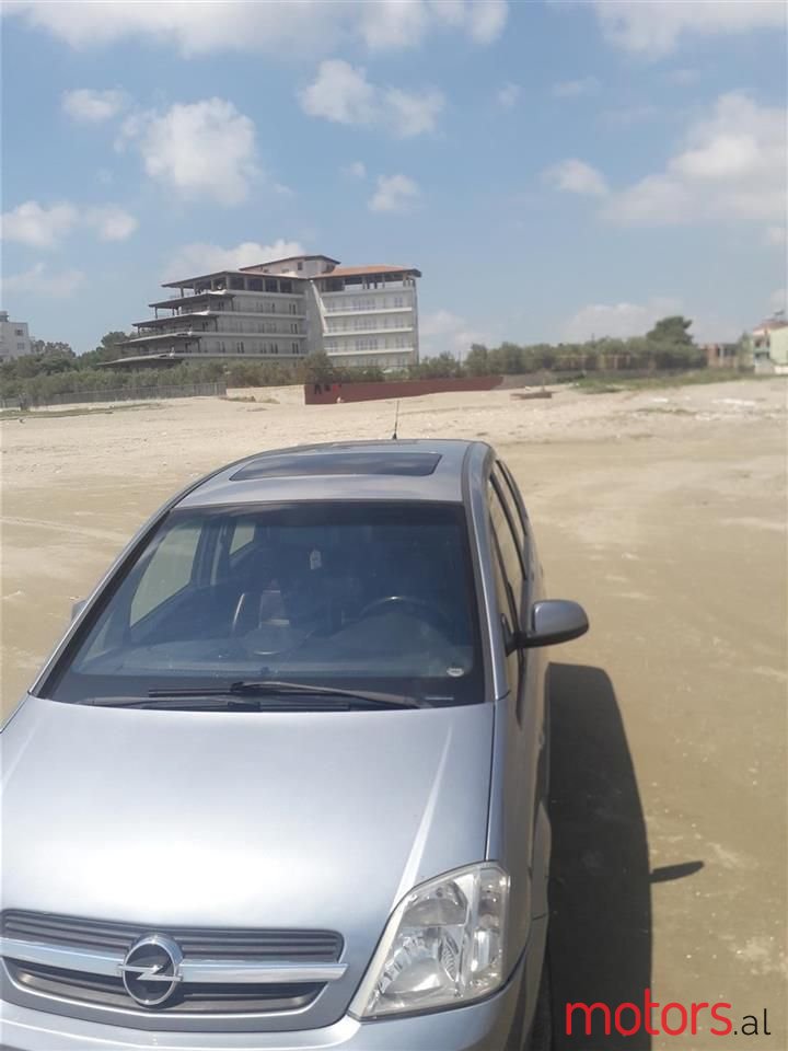 2004' Opel Meriva photo #4