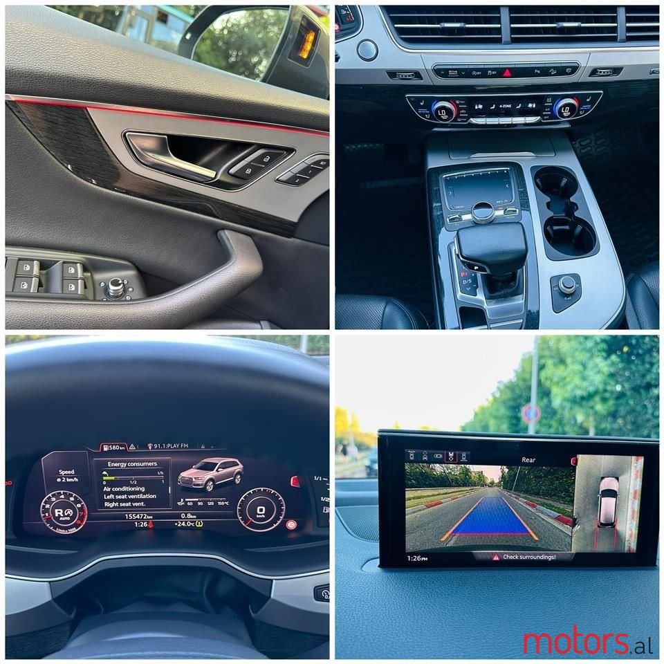 2018' Audi Q7 photo #3