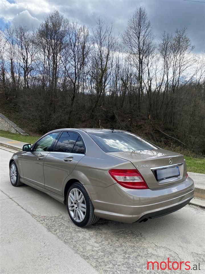 2007' Mercedes-Benz C 200 photo #1