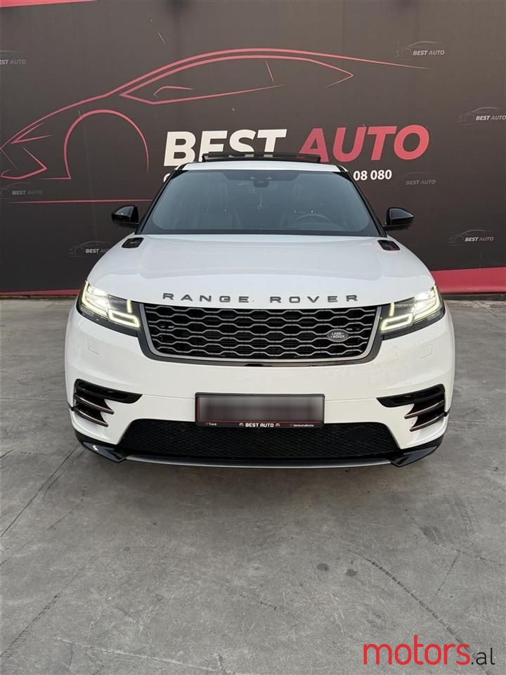 2018' Land Rover Range Rover Velar photo #1