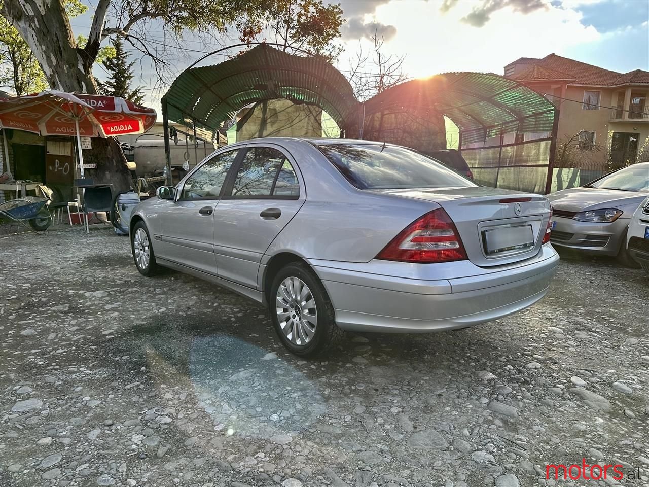 2005' Mercedes-Benz C 220 photo #3