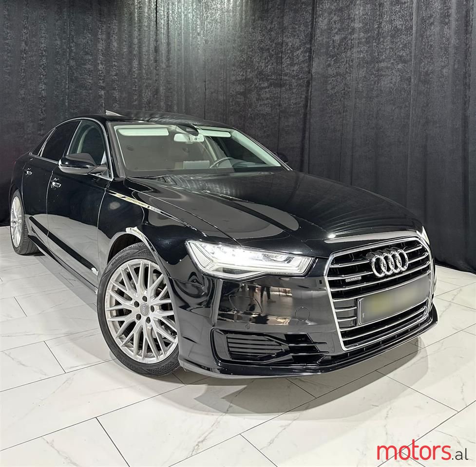 2016' Audi A6 photo #1