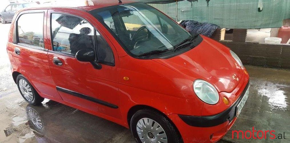 2004' Daewoo Matiz photo #1