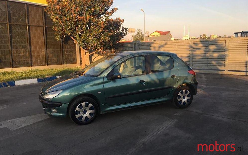 1999' Peugeot 206 photo #1
