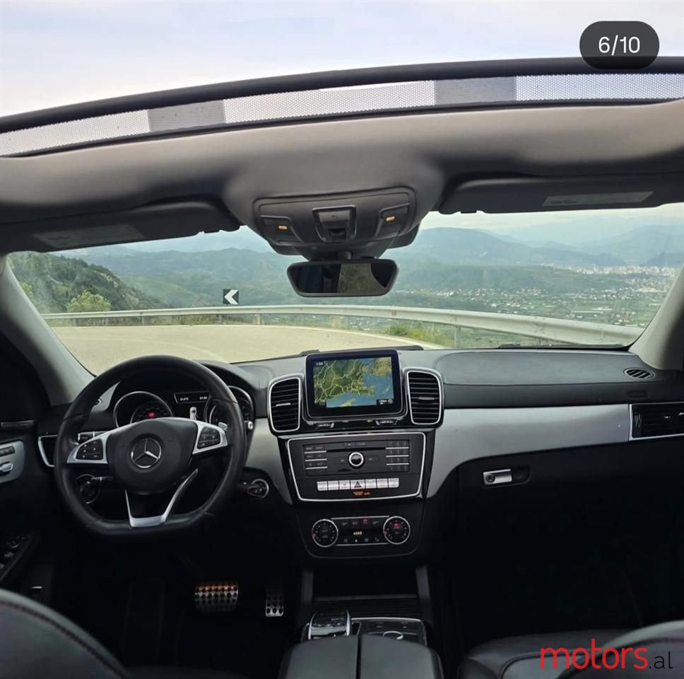 2018' Mercedes-Benz GLE 350 photo #6