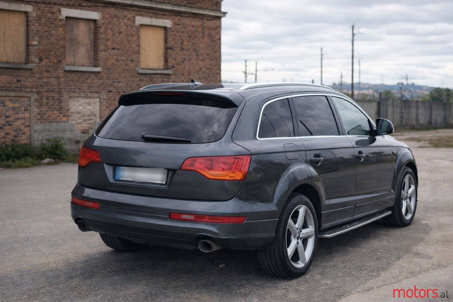 2007' Audi Q7 photo #1